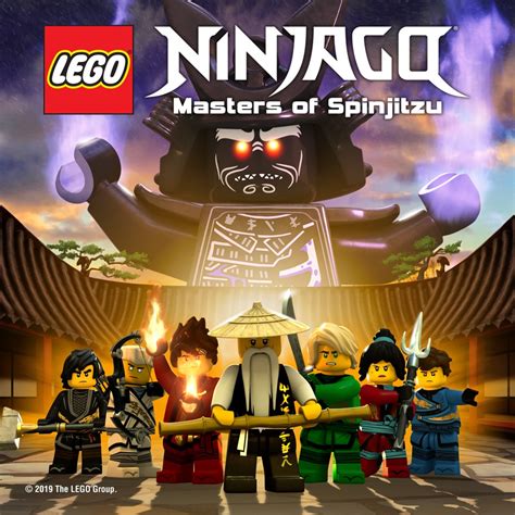 LEGO Ninjago: Masters of Spinjitzu: All Episodes .